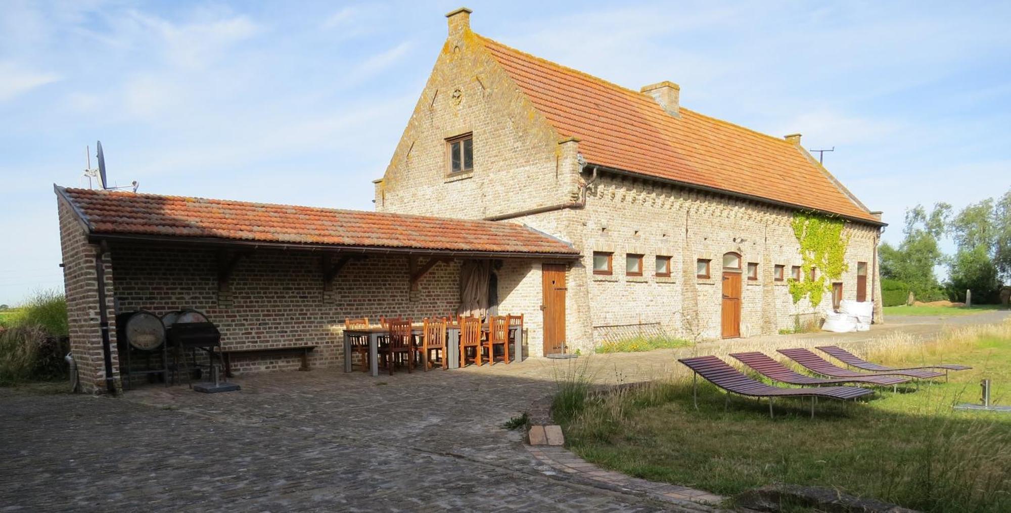 Holiday Home 'T Hof Der Witte Damen เวอร์เนอ ภายนอก รูปภาพ