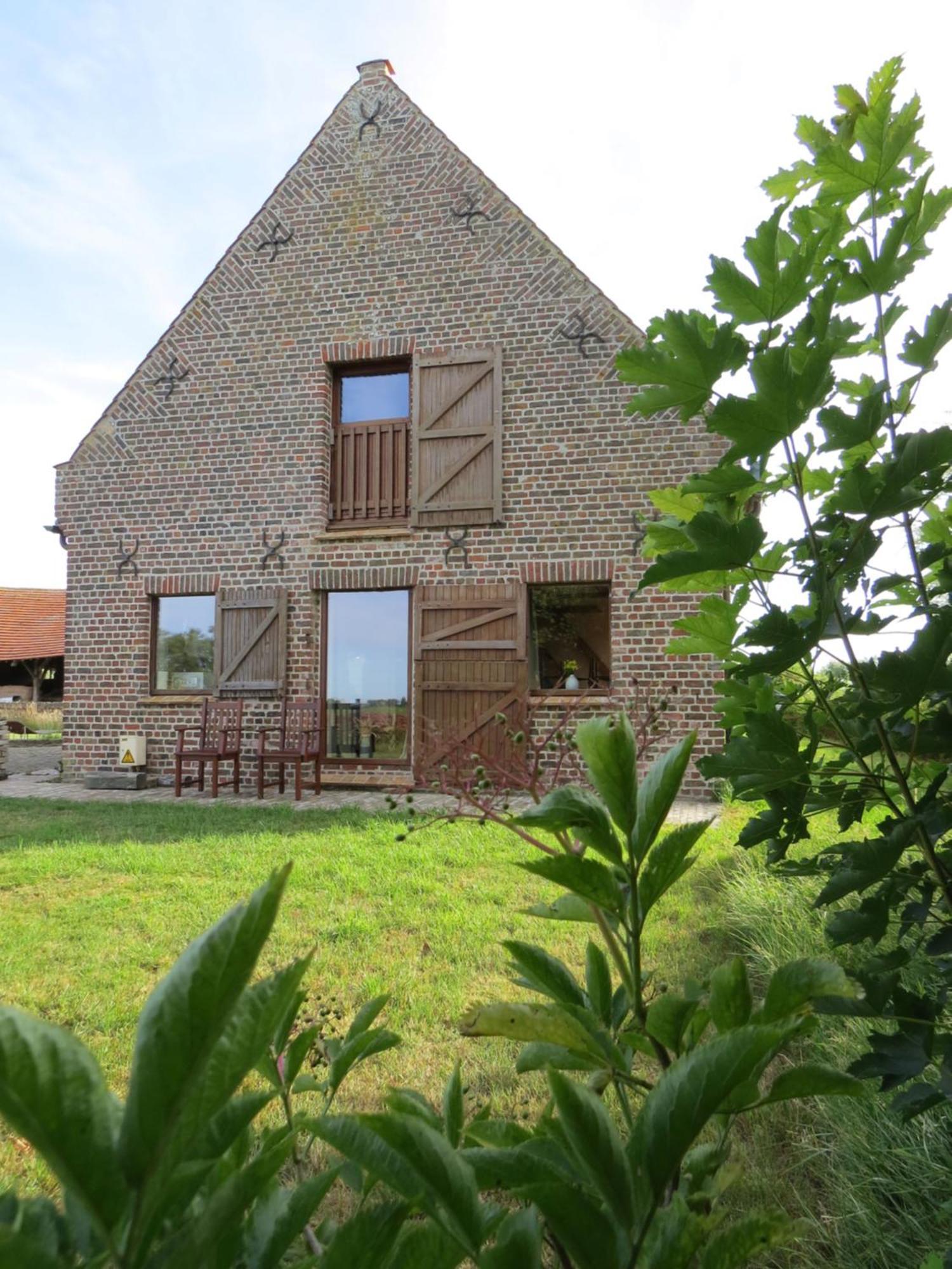 Holiday Home 'T Hof Der Witte Damen เวอร์เนอ ภายนอก รูปภาพ