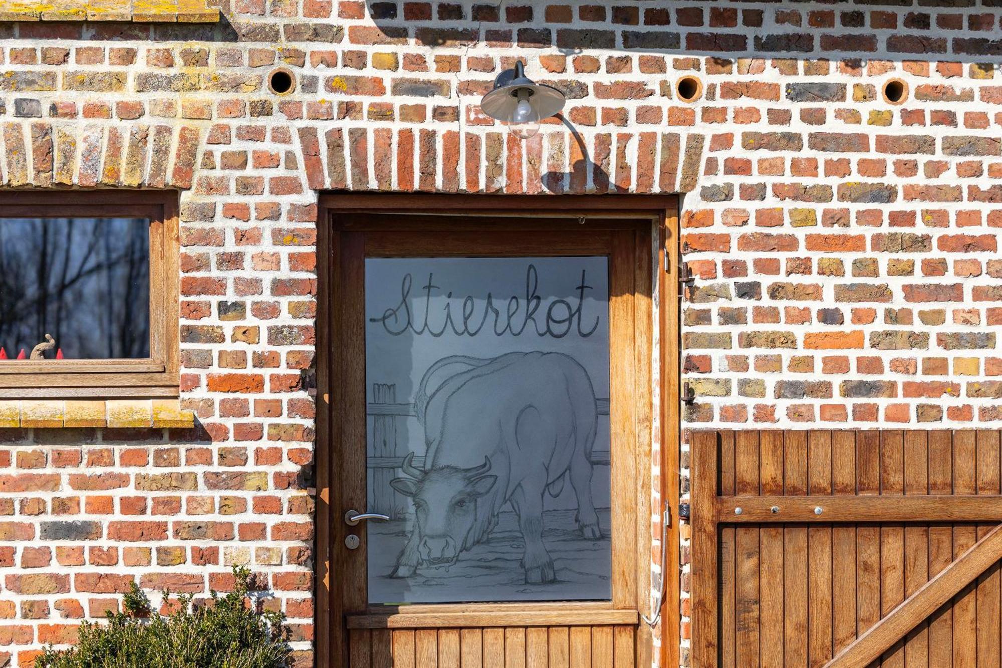 Holiday Home 'T Hof Der Witte Damen เวอร์เนอ ห้อง รูปภาพ