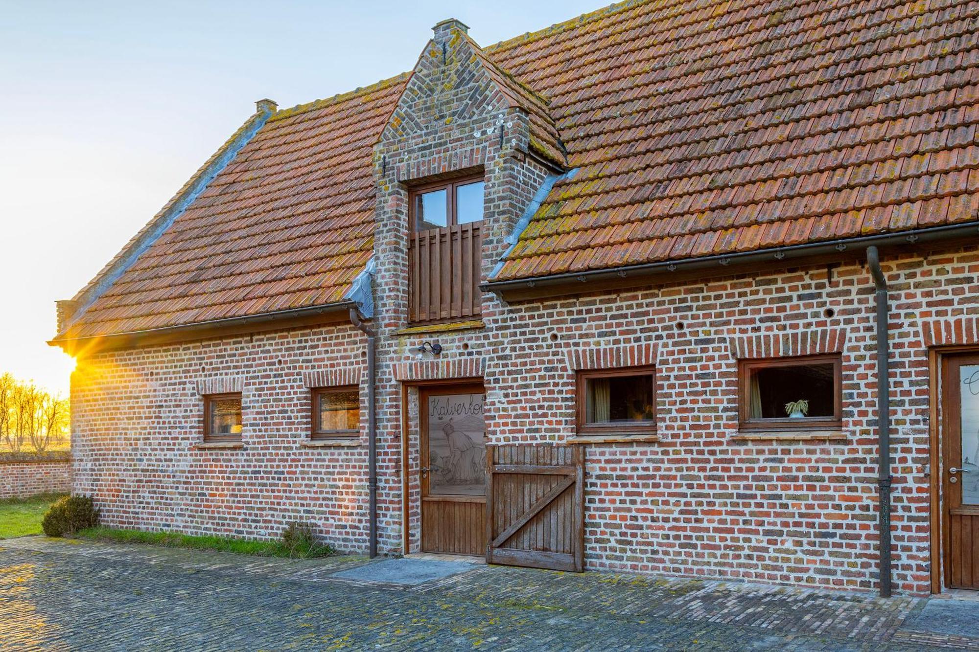 Holiday Home 'T Hof Der Witte Damen เวอร์เนอ ห้อง รูปภาพ