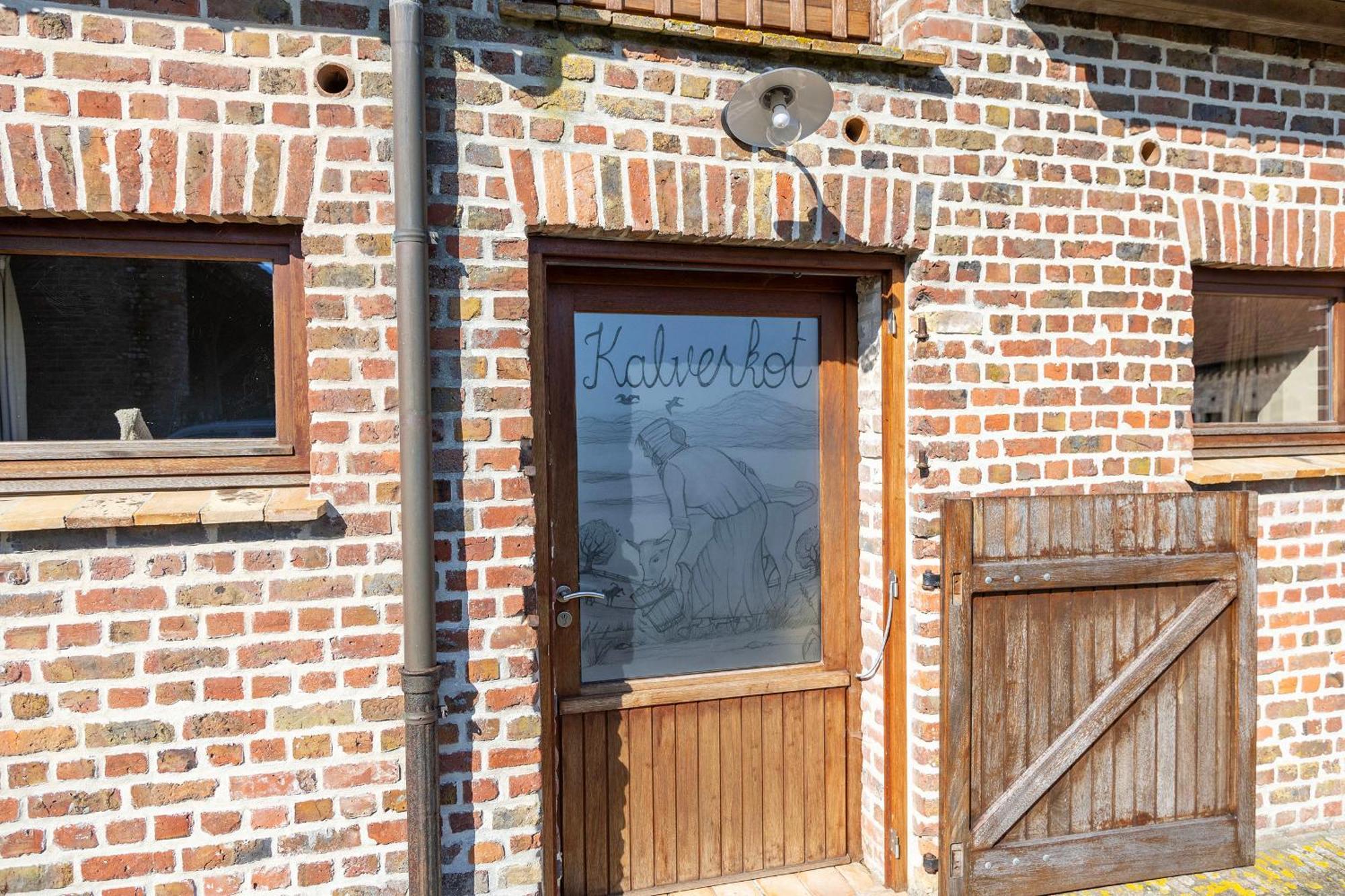 Holiday Home 'T Hof Der Witte Damen เวอร์เนอ ห้อง รูปภาพ