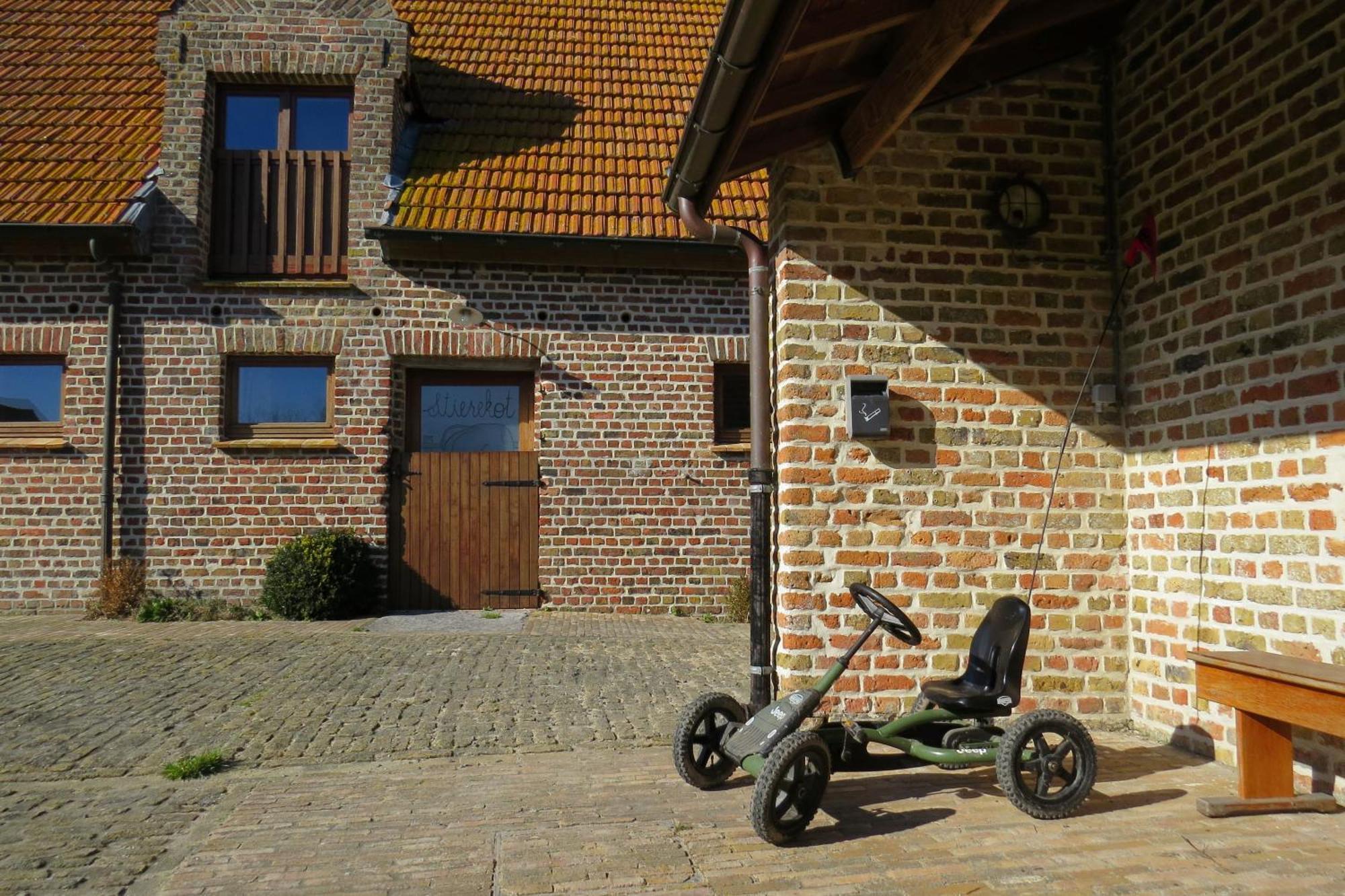 Holiday Home 'T Hof Der Witte Damen เวอร์เนอ ภายนอก รูปภาพ